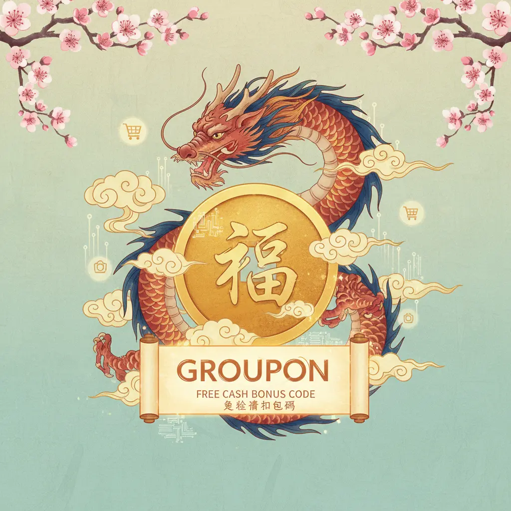 free cash bonus code - Groupon