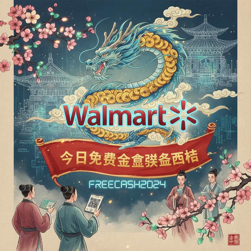 freecash bonus code today - Walmart