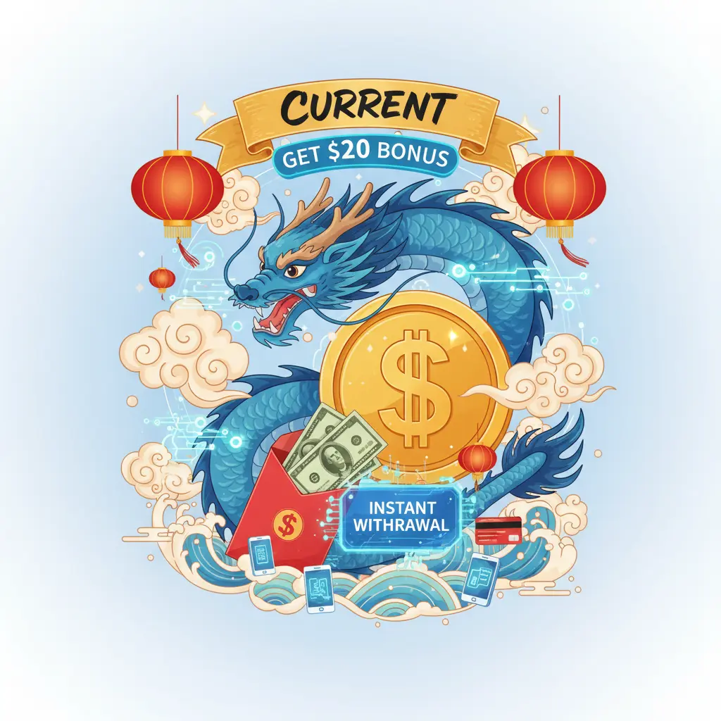 $20 sign up bonus instant withdraw - Current