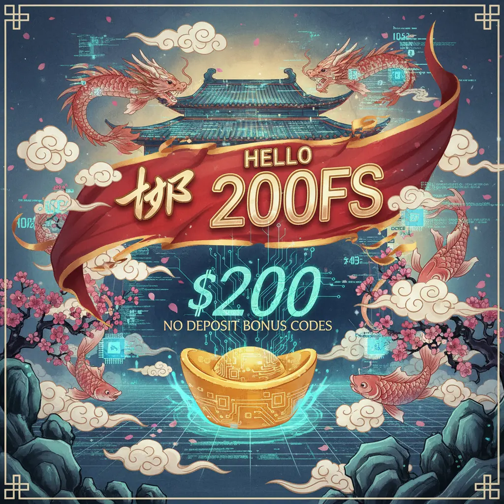 $200 no deposit bonus codes - HELLO