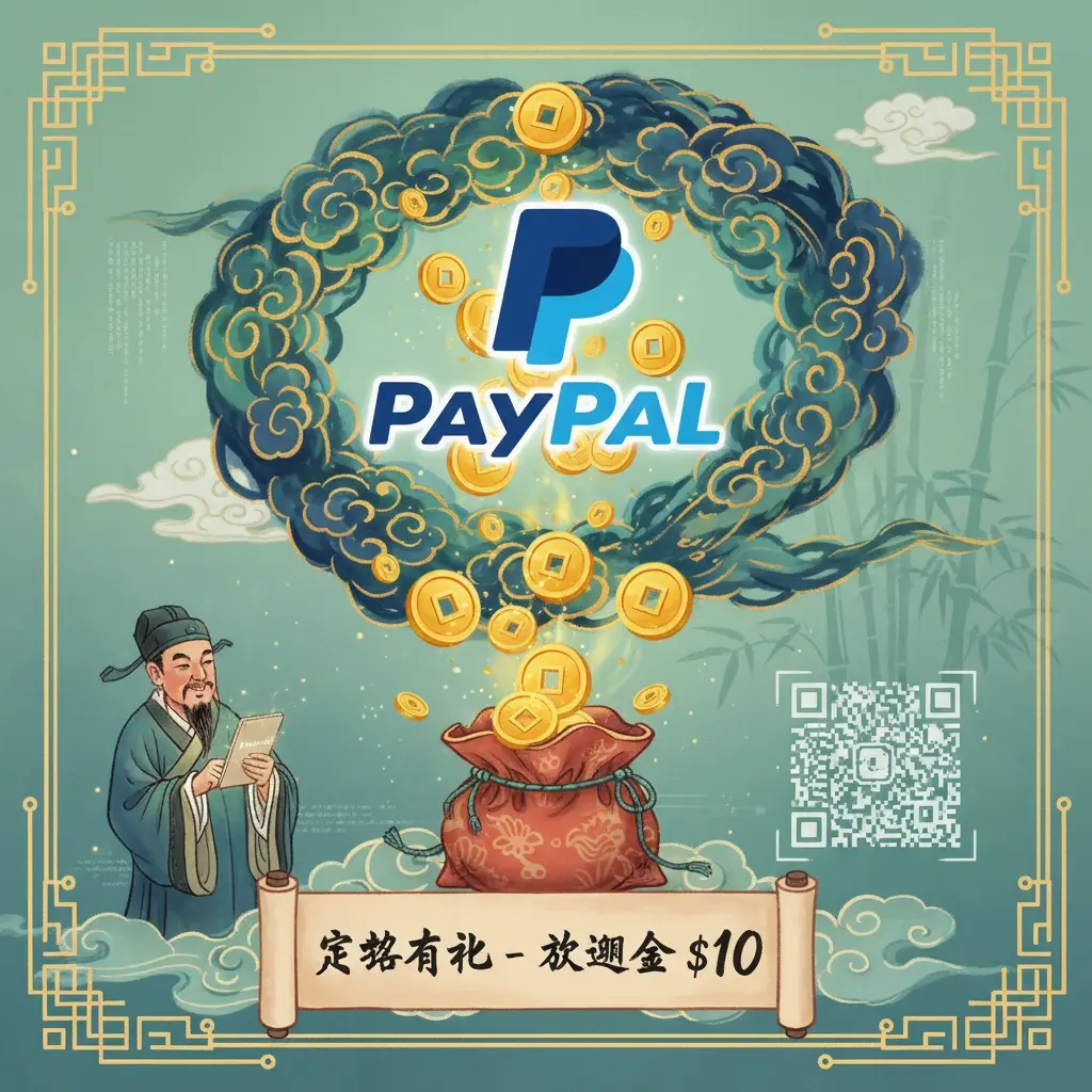 $10 sign up bonus - PayPal