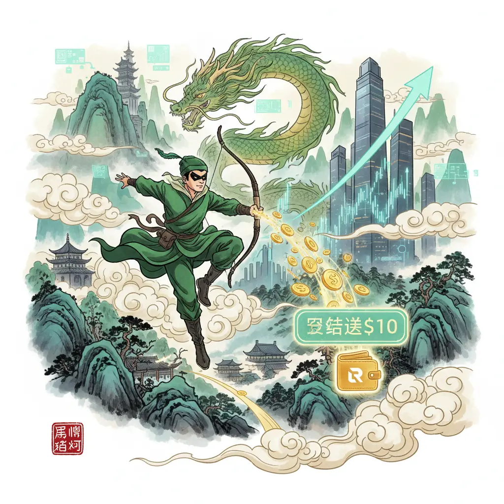 10 sign up bonus - Robinhood