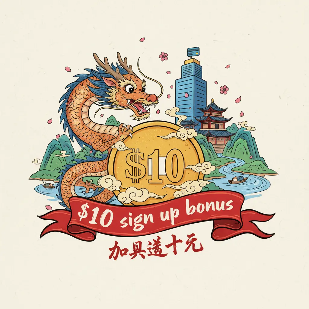 $10 sign up bonus - Credit