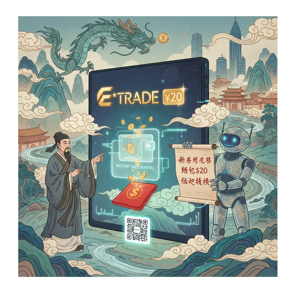 $20 sign up bonus instant withdraw - TRADE