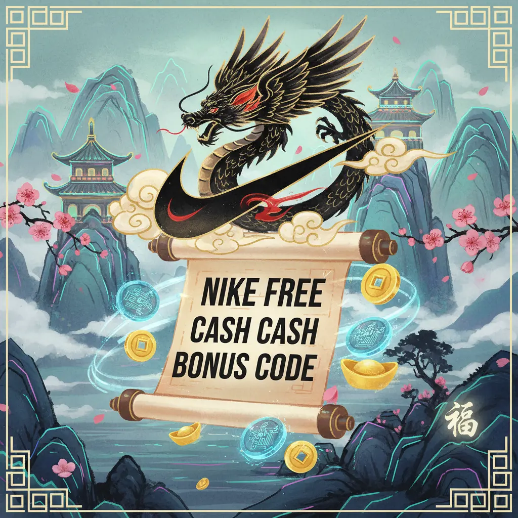 free cash bonus code - Nike