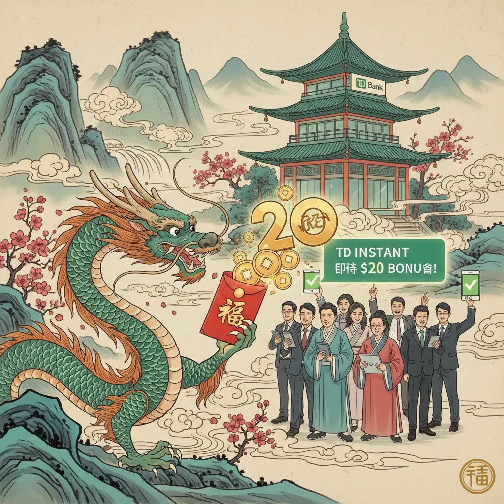 instant $20 sign up bonus - Bank