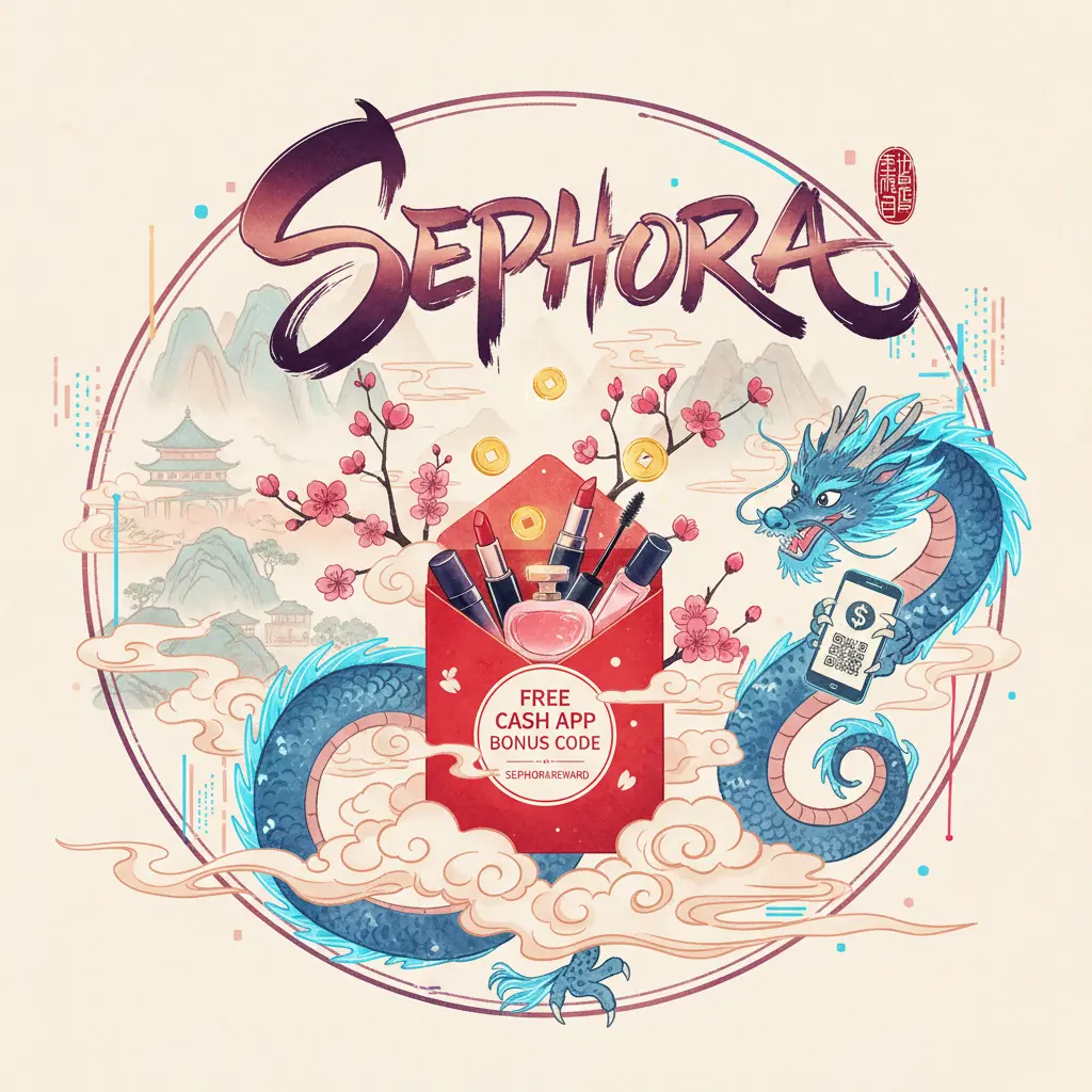 free cash app bonus code - Sephora