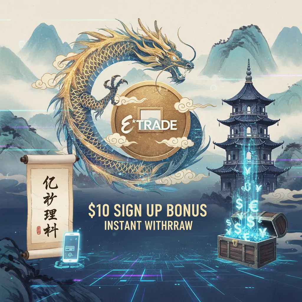 $10 sign up bonus instant withdraw - TRADE