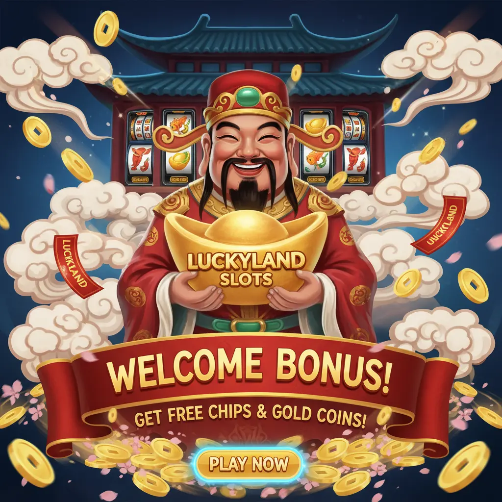 slot welcome bonus - LuckyLand