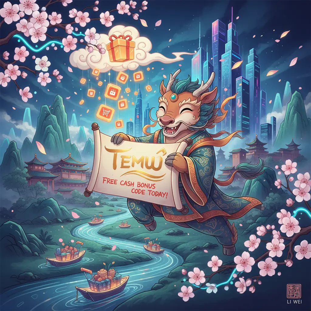 freecash bonus code today - Temu