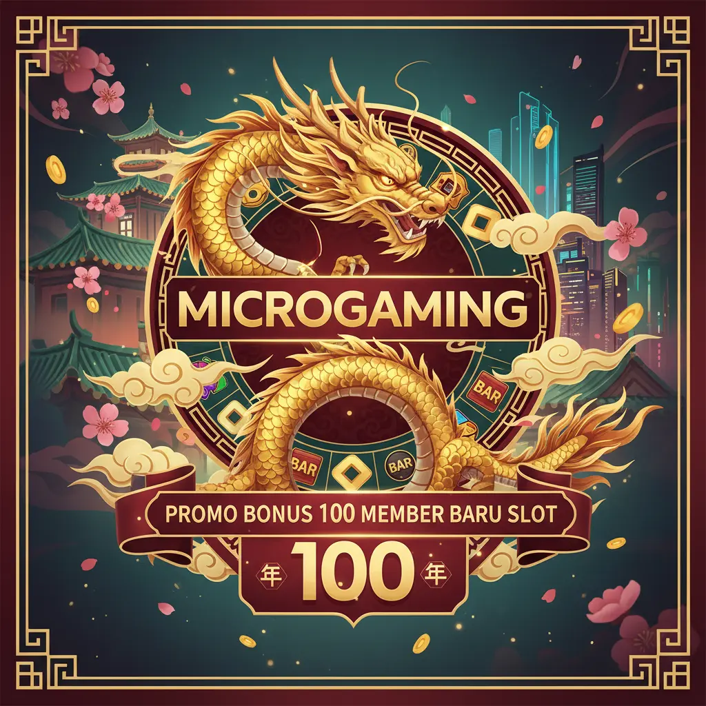 promo bonus 100 member baru slot - MICROGAMING
