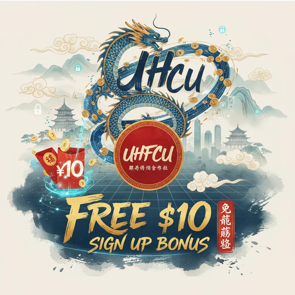 free $10 sign up bonus - UHFCU