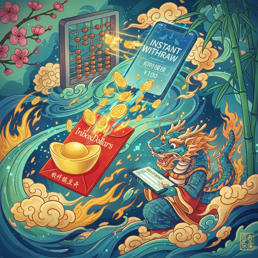 sign up bonus instant withdraw - InboxDollars