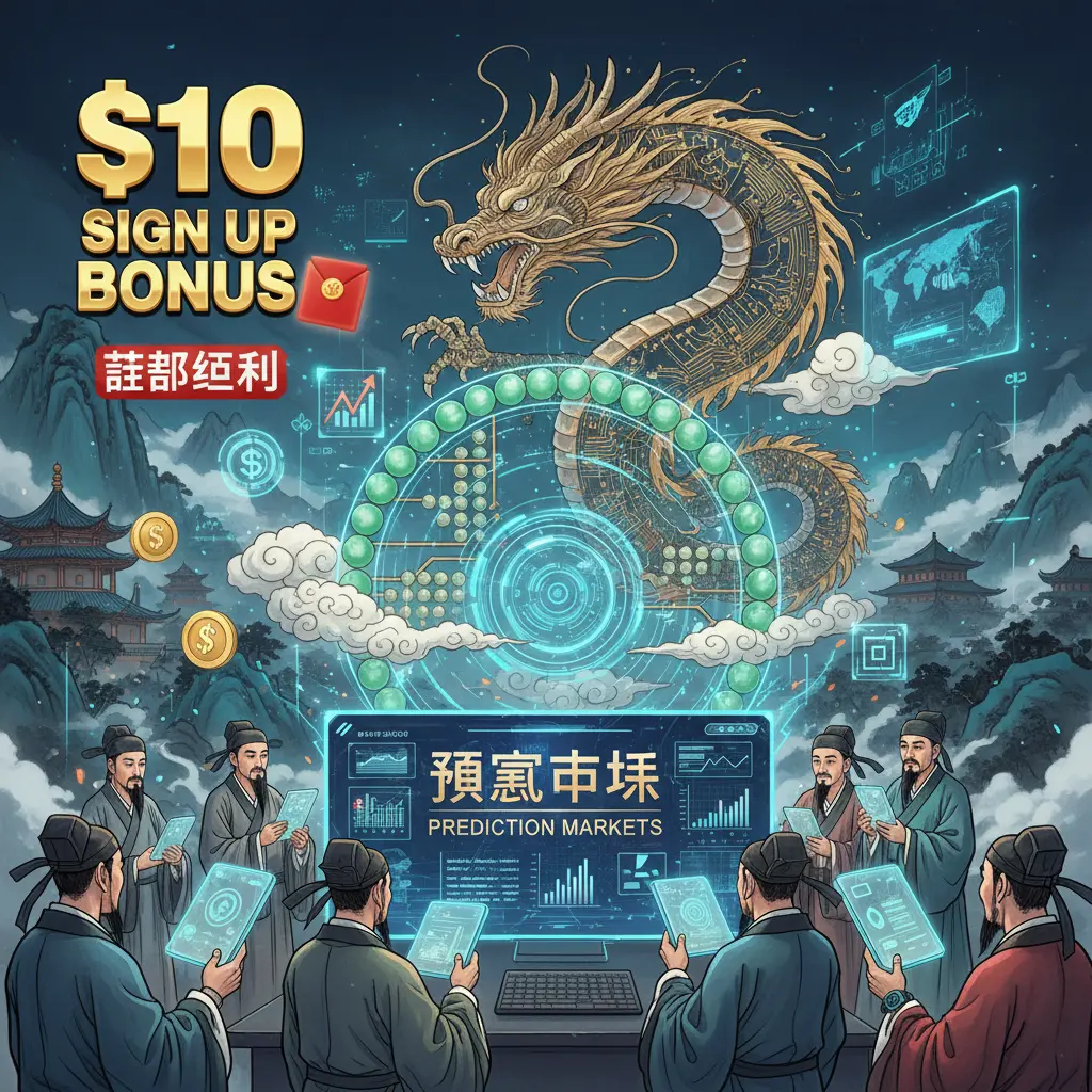 $10 sign up bonus - Prediction