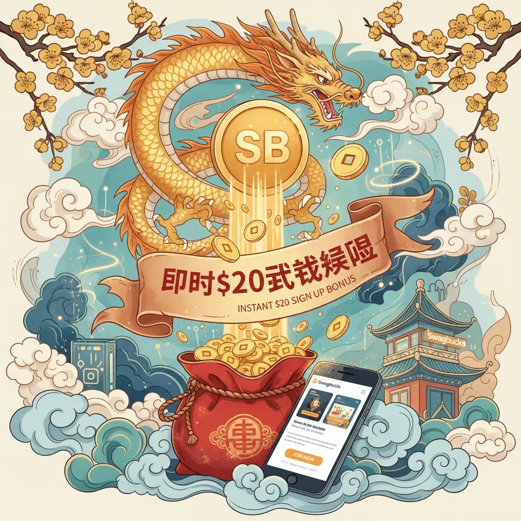 instant $20 sign up bonus - Swagbucks