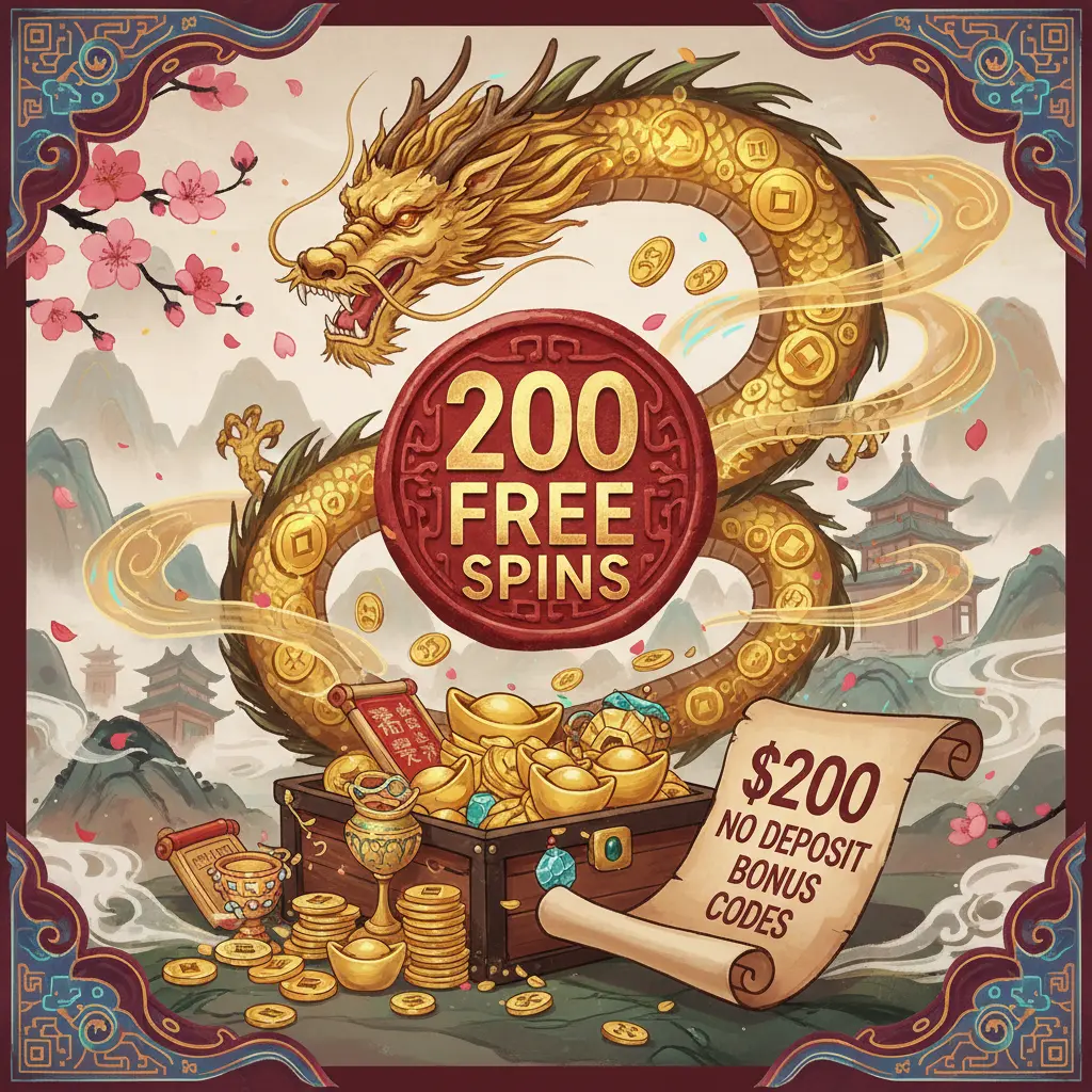 $200 no deposit bonus codes - spins