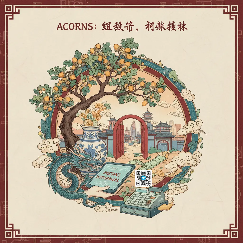 sign up bonus instant withdraw - Acorns