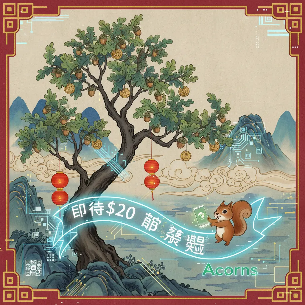 instant $20 sign up bonus - Acorns