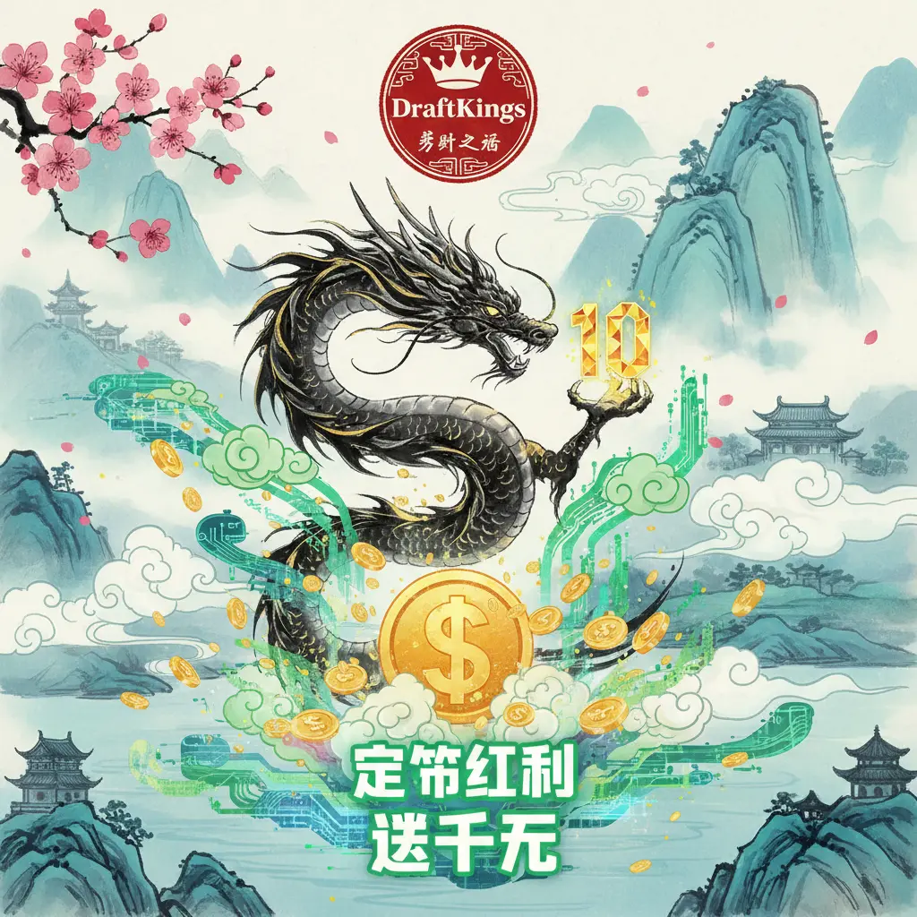 10 sign up bonus - DraftKings