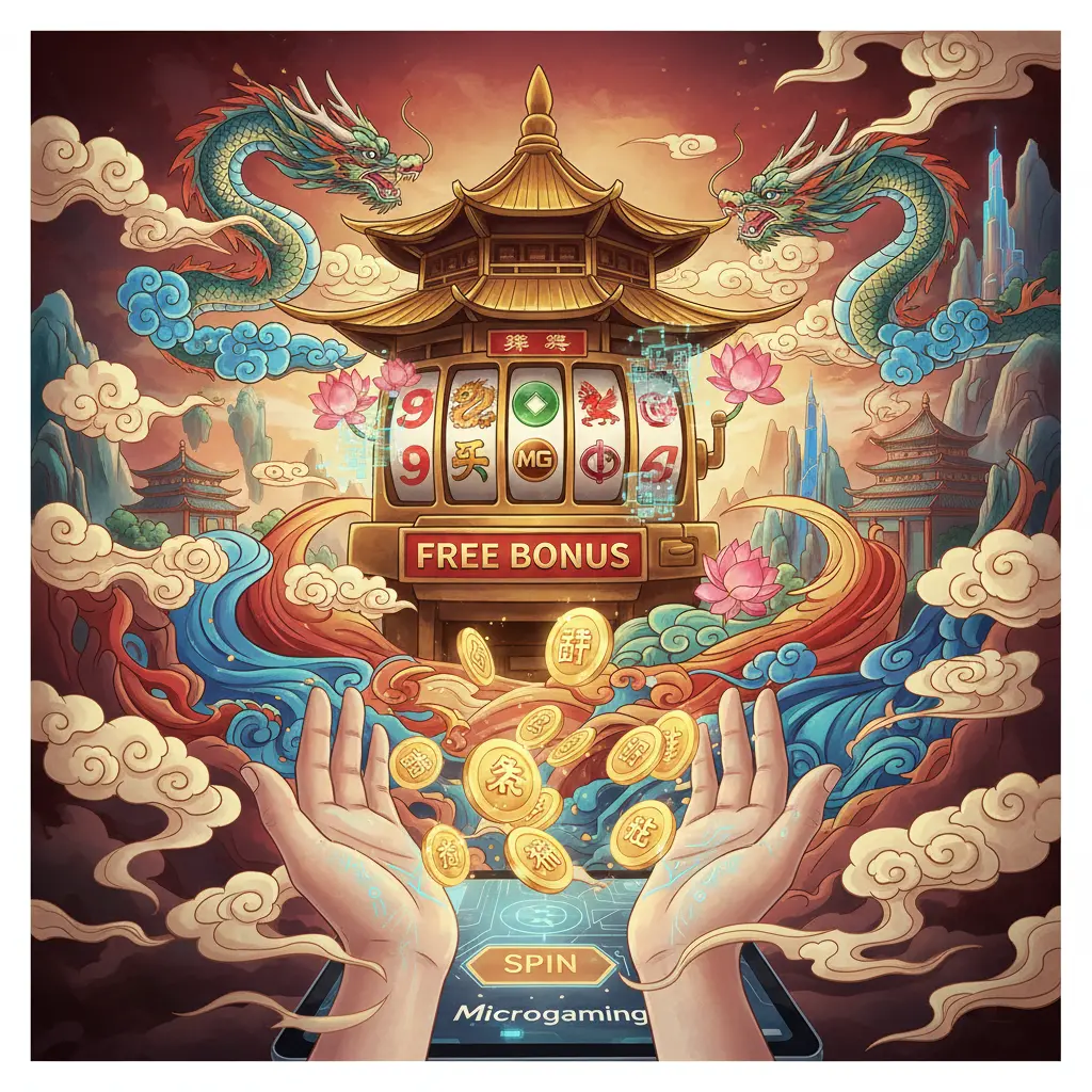 free bonus slot play - Microgaming