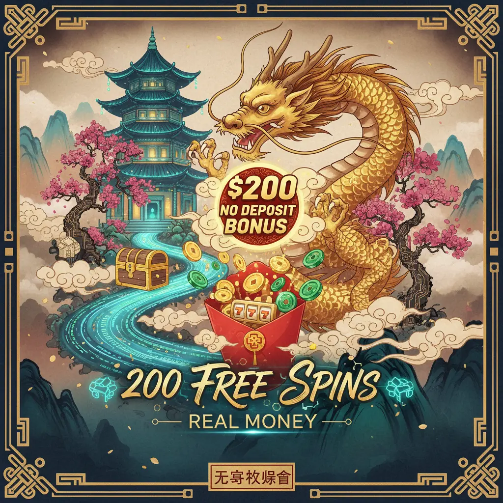 $200 no deposit bonus 200 free spins real money - Deposit