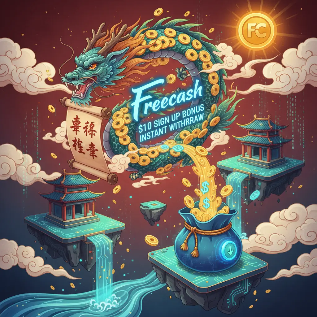 $10 sign up bonus instant withdraw - Freecash