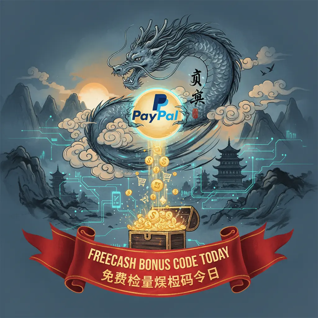 freecash bonus code today - PayPal