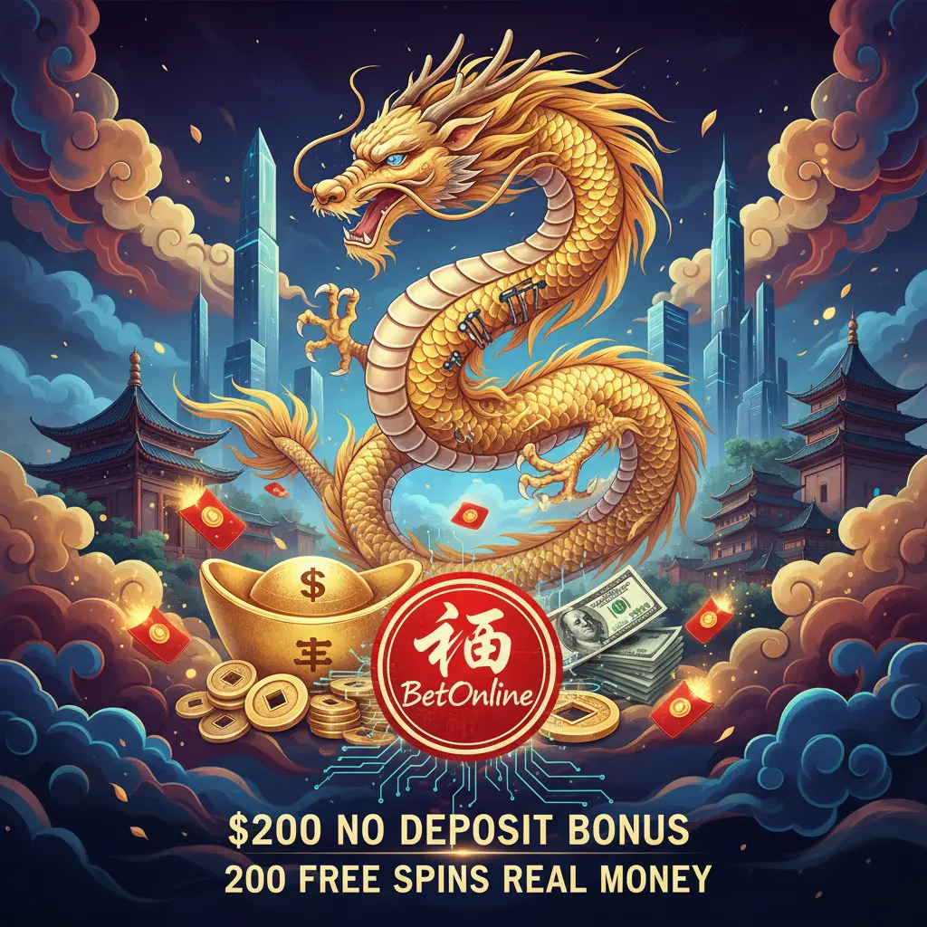 $200 no deposit bonus 200 free spins real money - BetOnline
