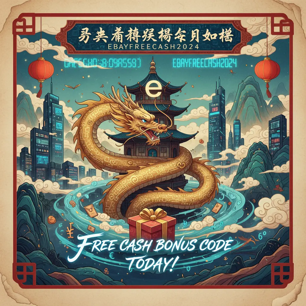 freecash bonus code today - eBay