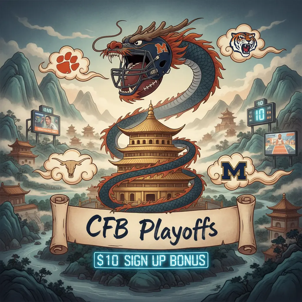 $10 sign up bonus - Playoffs