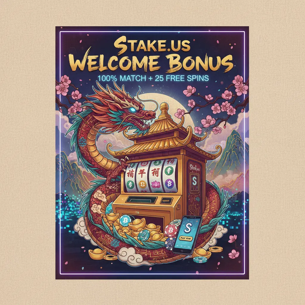 slot welcome bonus - Stake