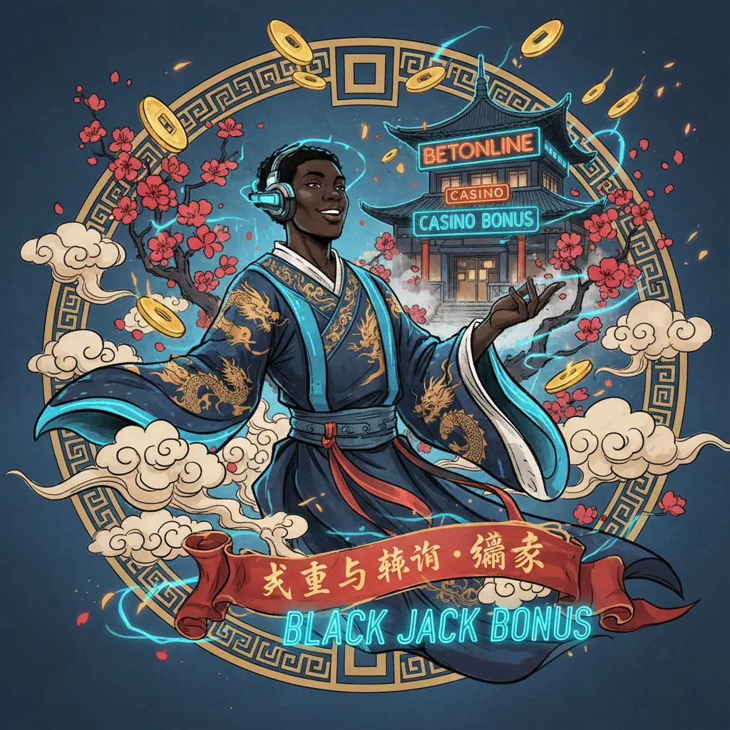 betonline casino bonus - Black