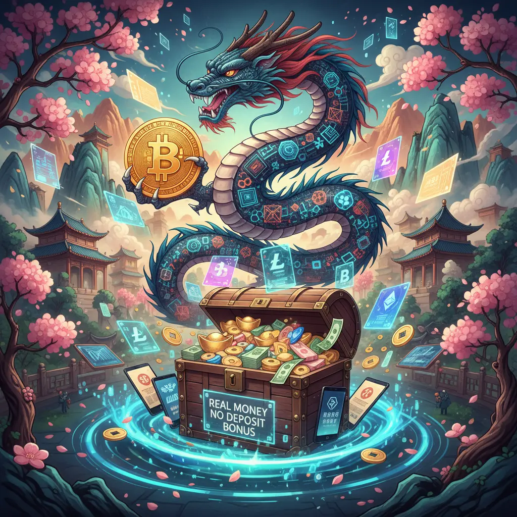 real money no deposit bonus - Cryptocurrency