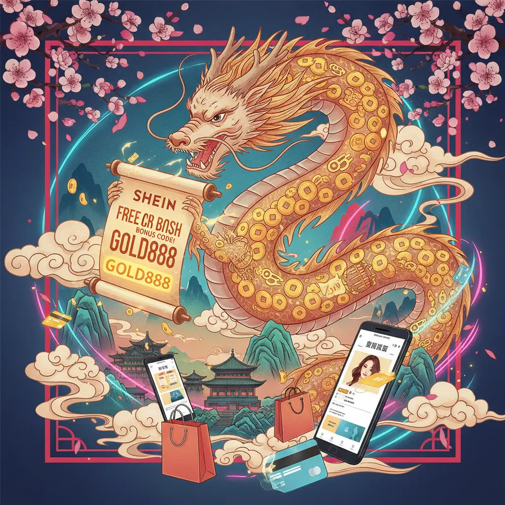 free cash bonus code - SHEIN