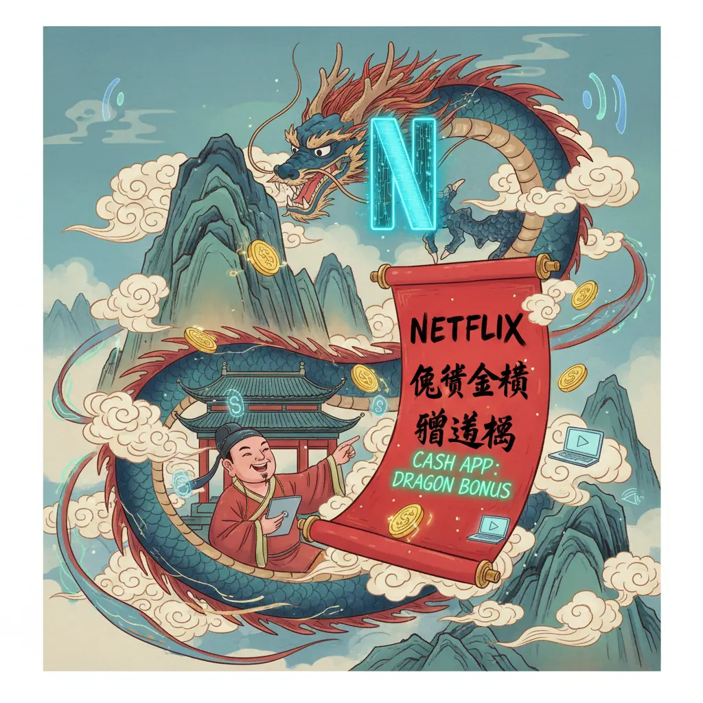 free cash app bonus code - Netflix